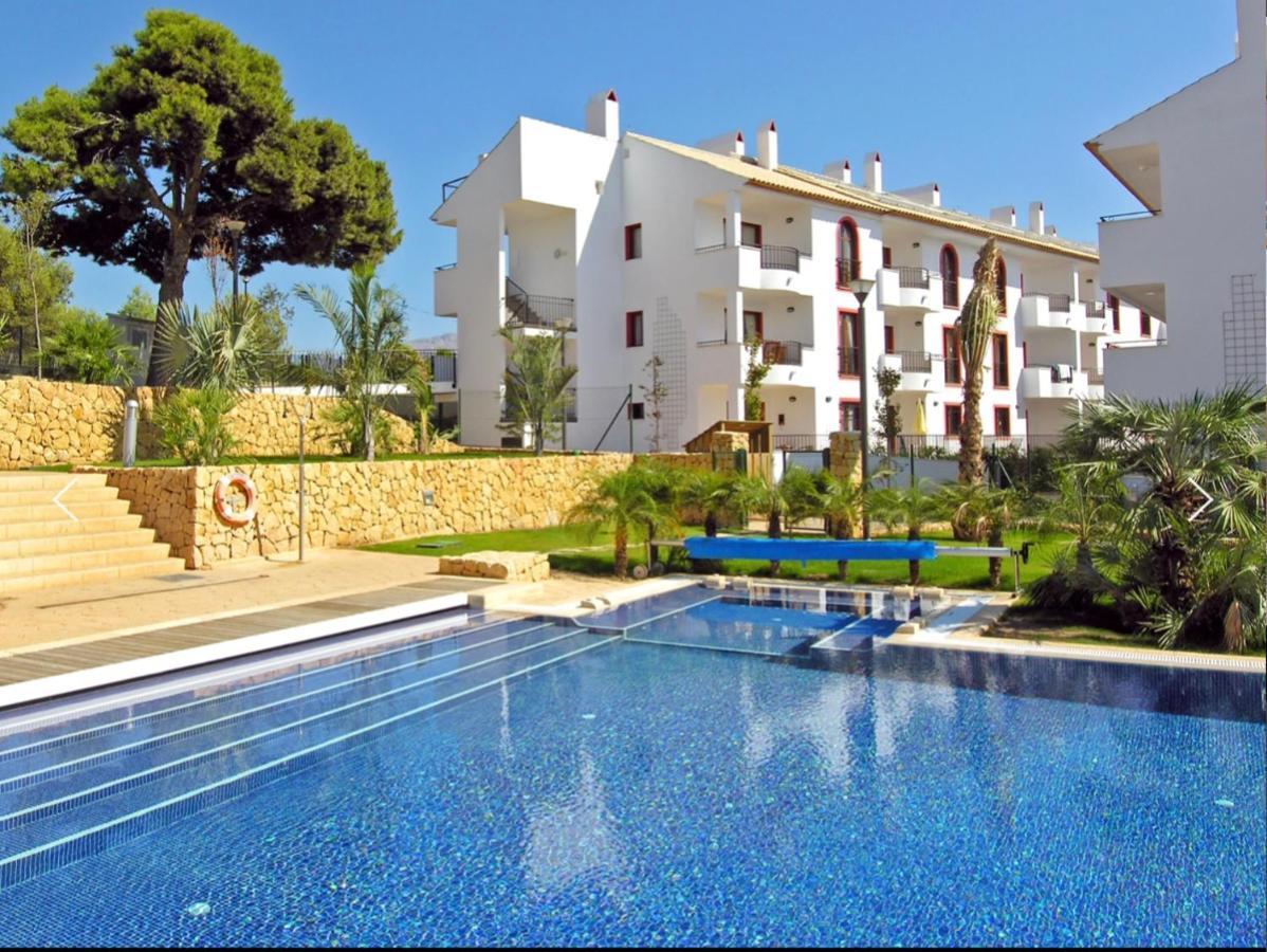 Apartamento Alfaz Del Sol Л'Альфас-дель-Пі Екстер'єр фото