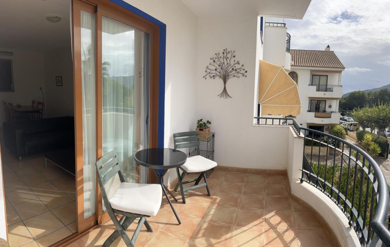 Apartamento Alfaz Del Sol Л'Альфас-дель-Пі Екстер'єр фото